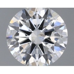 Diament szlif okrągły, 0.5ct, SI1, E, IGI 681541892