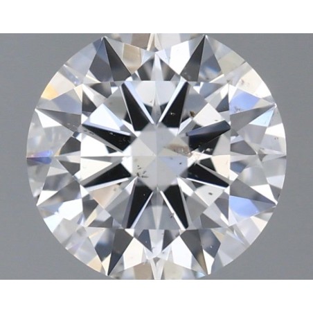 Diament szlif okrągły, 0.5ct, SI1, E, IGI 681541892
