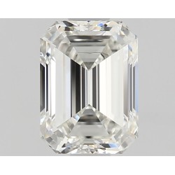 Diament szlif szmaragdowy, 1.01ct, VS2, I, GIA 5526355661