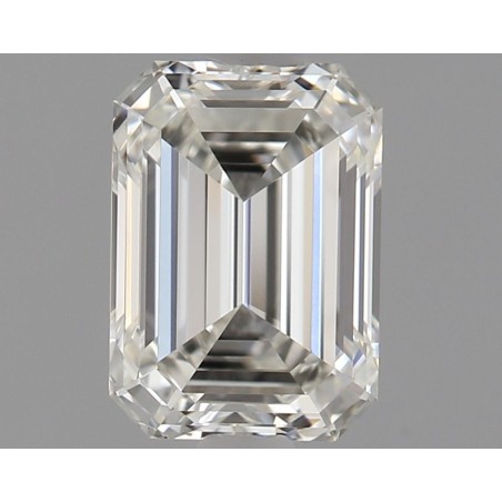 Diament szlif szmaragdowy, 0.9ct, VVS1, I, GIA 2231206984