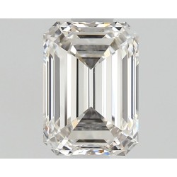 Diament szlif szmaragdowy, 0.9ct, VVS1, I, GIA 2526742729