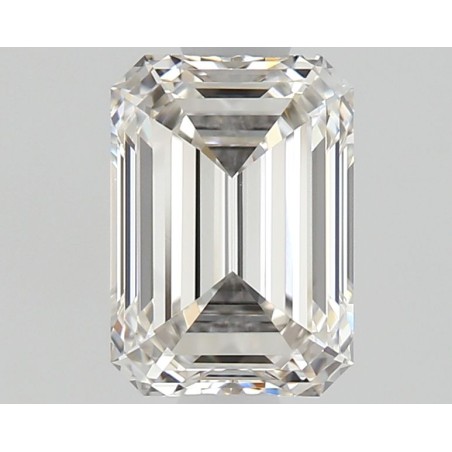 Diament szlif szmaragdowy, 0.9ct, VVS1, I, GIA 2526742729