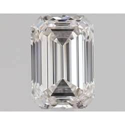 Diament szlif szmaragdowy, 0.9ct, VVS1, H, GIA 6535223280