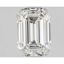 Diament szlif szmaragdowy, 0.9ct, VS1, G, GIA 7536644594
