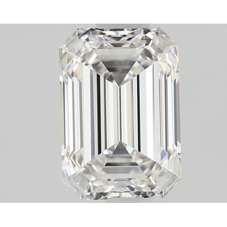 Diament szlif szmaragdowy, 0.9ct, VS1, G, GIA 7536644594