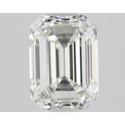 Diament szlif szmaragdowy, 0.7ct, VVS1, G, GIA 1535358464