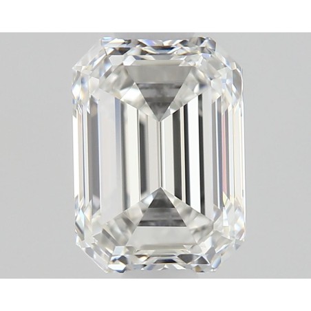 Diament szlif szmaragdowy, 0.7ct, VVS1, G, GIA 1535358464