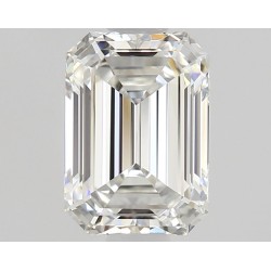 Diament szlif szmaragdowy, 0.7ct, VVS1, G, GIA 1513934577