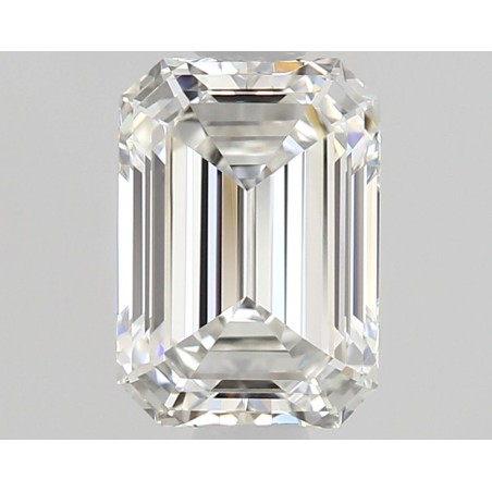 Diament szlif szmaragdowy, 0.7ct, VVS1, G, GIA 1513934577