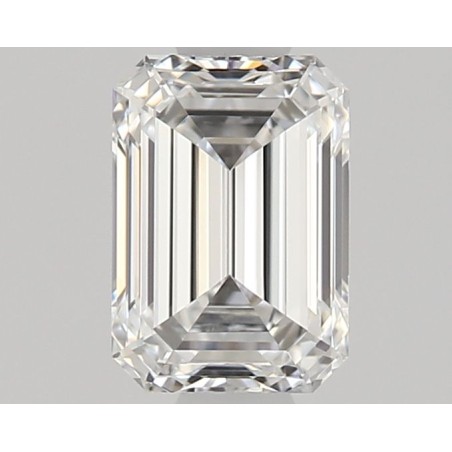 Diament szlif szmaragdowy, 0.72ct, VVS1, E, GIA 1525262282