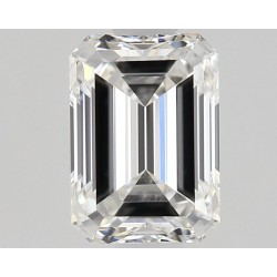 Diament szlif szmaragdowy, 0.75ct, VVS1, F, GIA 2536491920