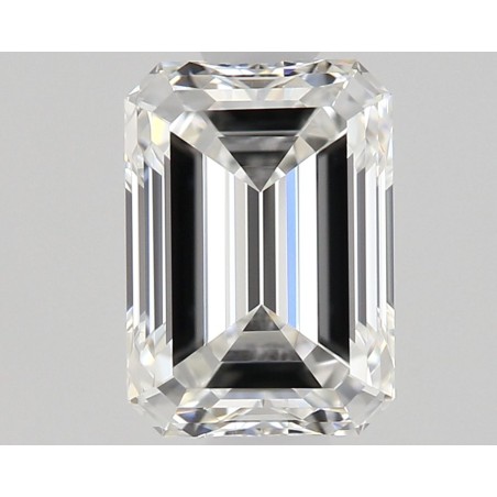 Diament szlif szmaragdowy, 0.75ct, VVS1, F, GIA 2536491920