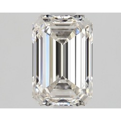 Diament szlif szmaragdowy, 0.82ct, VVS1, I, GIA 7538044129
