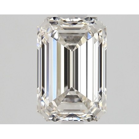 Diament szlif szmaragdowy, 0.82ct, VVS1, I, GIA 7538044129