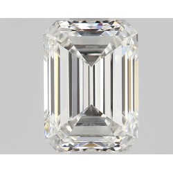 Diament szlif szmaragdowy, 0.81ct, VS1, G, GIA 7531044214