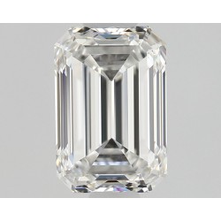Diament szlif szmaragdowy, 0.71ct, VVS1, F, GIA 6531600724