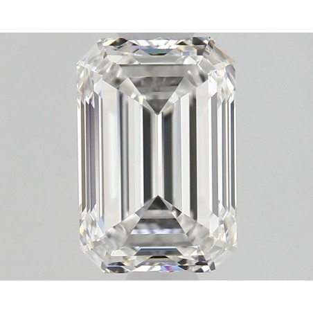 Diament szlif szmaragdowy, 0.71ct, VVS1, F, GIA 6531600724