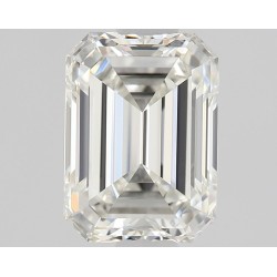 Diament szlif szmaragdowy, 0.8ct, VVS1, I, GIA 2507461745