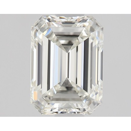 Diament szlif szmaragdowy, 0.8ct, VVS1, I, GIA 2507461745