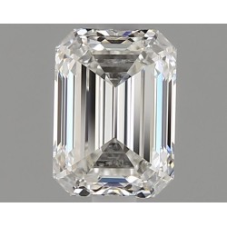 Diament szlif szmaragdowy, 0.81ct, VVS1, H, GIA 2466426338