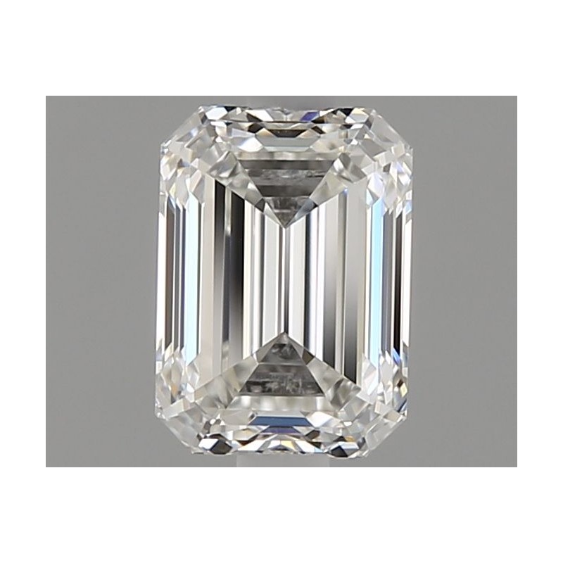 Diament szlif szmaragdowy, 0.81ct, VVS1, H, GIA 2466426338 Diament szlif szmaragdowy, 0.81ct, VVS1, H, GIA 2466426338