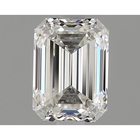 Diament szlif szmaragdowy, 0.81ct, VVS1, H, GIA 2466426338