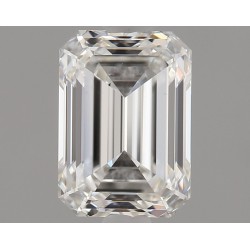 Diament szlif szmaragdowy, 0.87ct, VVS2, G, GIA 5496054868