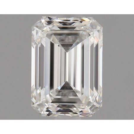 Diament szlif szmaragdowy, 0.87ct, VVS2, G, GIA 5496054868