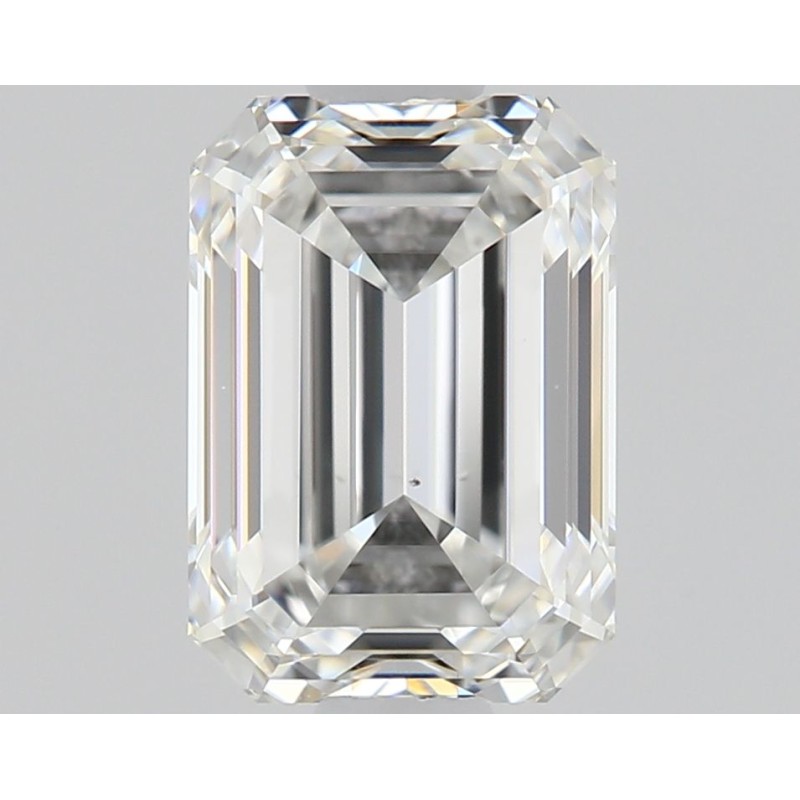 Diament szlif szmaragdowy, 0.84ct, VS2, F, GIA 2504461689 Diament szlif szmaragdowy, 0.84ct, VS2, F, GIA 2504461689