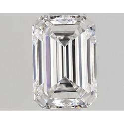 Diament szlif szmaragdowy, 0.8ct, VVS1, D, GIA 2537736252
