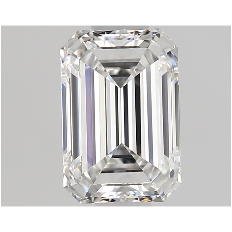 Diament szlif szmaragdowy, 0.8ct, VVS1, D, GIA 2537736252 Diament szlif szmaragdowy, 0.8ct, VVS1, D, GIA 2537736252