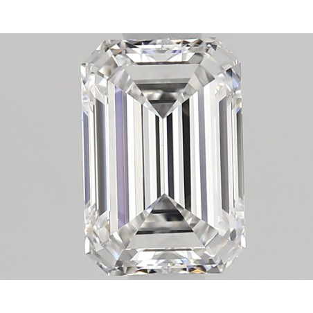 Diament szlif szmaragdowy, 0.8ct, VVS1, D, GIA 2537736252