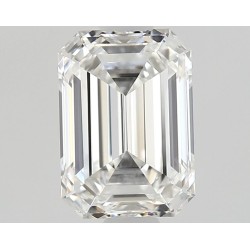 Diament szlif szmaragdowy, 0.7ct, VVS1, F, GIA 6532600673