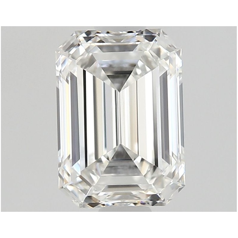 Diament szlif szmaragdowy, 0.7ct, VVS1, F, GIA 6532600673 Diament szlif szmaragdowy, 0.7ct, VVS1, F, GIA 6532600673