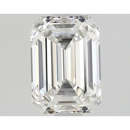 Diament szlif szmaragdowy, 0.7ct, VVS1, F, GIA 6532600673