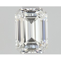 Diament szlif szmaragdowy, 0.71ct, VVS1, F, GIA 6531491817