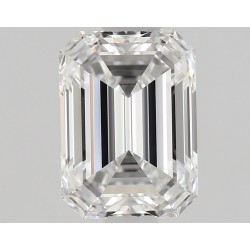 Diament szlif szmaragdowy, 0.8ct, VVS2, D, GIA 1537689445