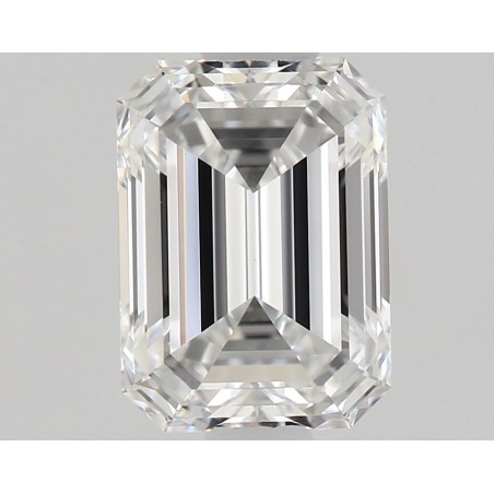 Diament szlif szmaragdowy, 0.8ct, VVS2, D, GIA 1537689445