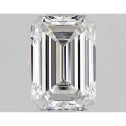 Diament szlif szmaragdowy, 0.71ct, VVS1, D, GIA 5533692816