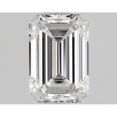 Diament szlif szmaragdowy, 0.71ct, VVS1, D, GIA 5533692816