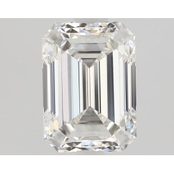 Diament szlif szmaragdowy, 0.82ct, VVS2, H, GIA 2504990110