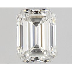 Diament szlif szmaragdowy, 0.7ct, VVS1, G, GIA 6535494775