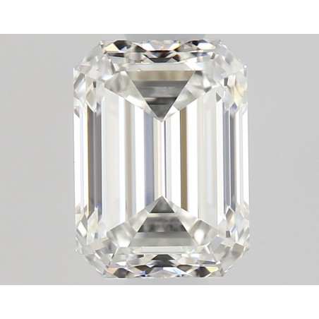 Diament szlif szmaragdowy, 0.7ct, VVS1, G, GIA 6535494775