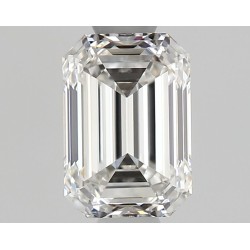 Diament szlif szmaragdowy, 0.81ct, VVS1, F, GIA 1535711216