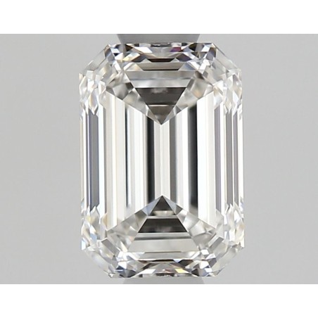 Diament szlif szmaragdowy, 0.81ct, VVS1, F, GIA 1535711216