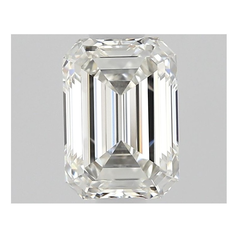 Diament szlif szmaragdowy, 0.8ct, VS2, H, GIA 2537495990 Diament szlif szmaragdowy, 0.8ct, VS2, H, GIA 2537495990