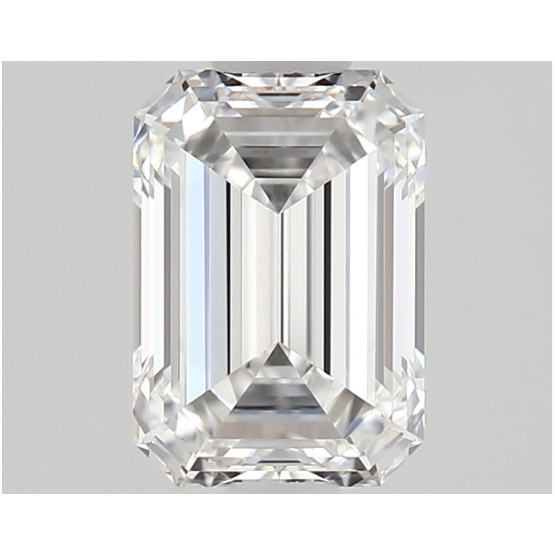 Diament szlif szmaragdowy, 0.77ct, VVS1, E, GIA 2537140838 Diament szlif szmaragdowy, 0.77ct, VVS1, E, GIA 2537140838