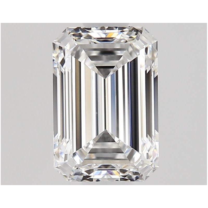 Diament szlif szmaragdowy, 0.71ct, VVS1, D, GIA 2538495920 Diament szlif szmaragdowy, 0.71ct, VVS1, D, GIA 2538495920