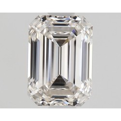 Diament szlif szmaragdowy, 0.81ct, VVS1, H, GIA 6237561334