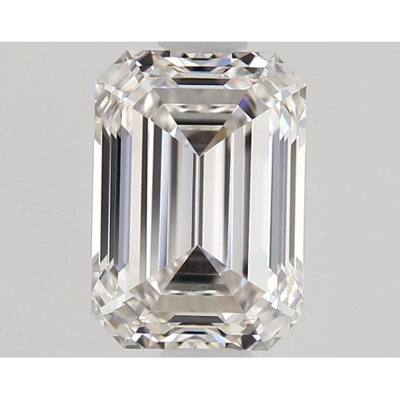 Diament szlif szmaragdowy, 0.81ct, VVS1, H, GIA 6237561334